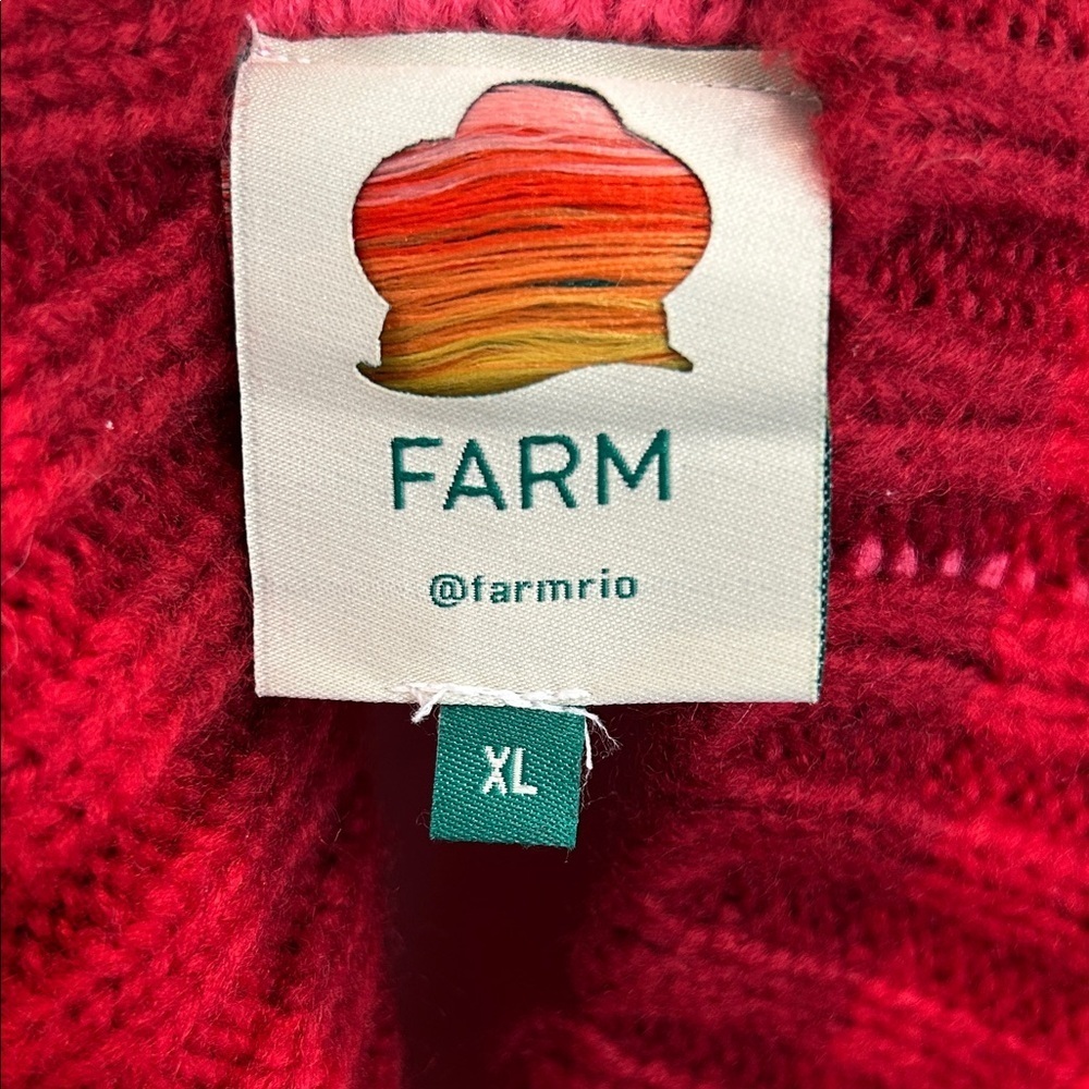 FARM Rio Shiny Stripes Knit Sweater - Picture 3 of 13